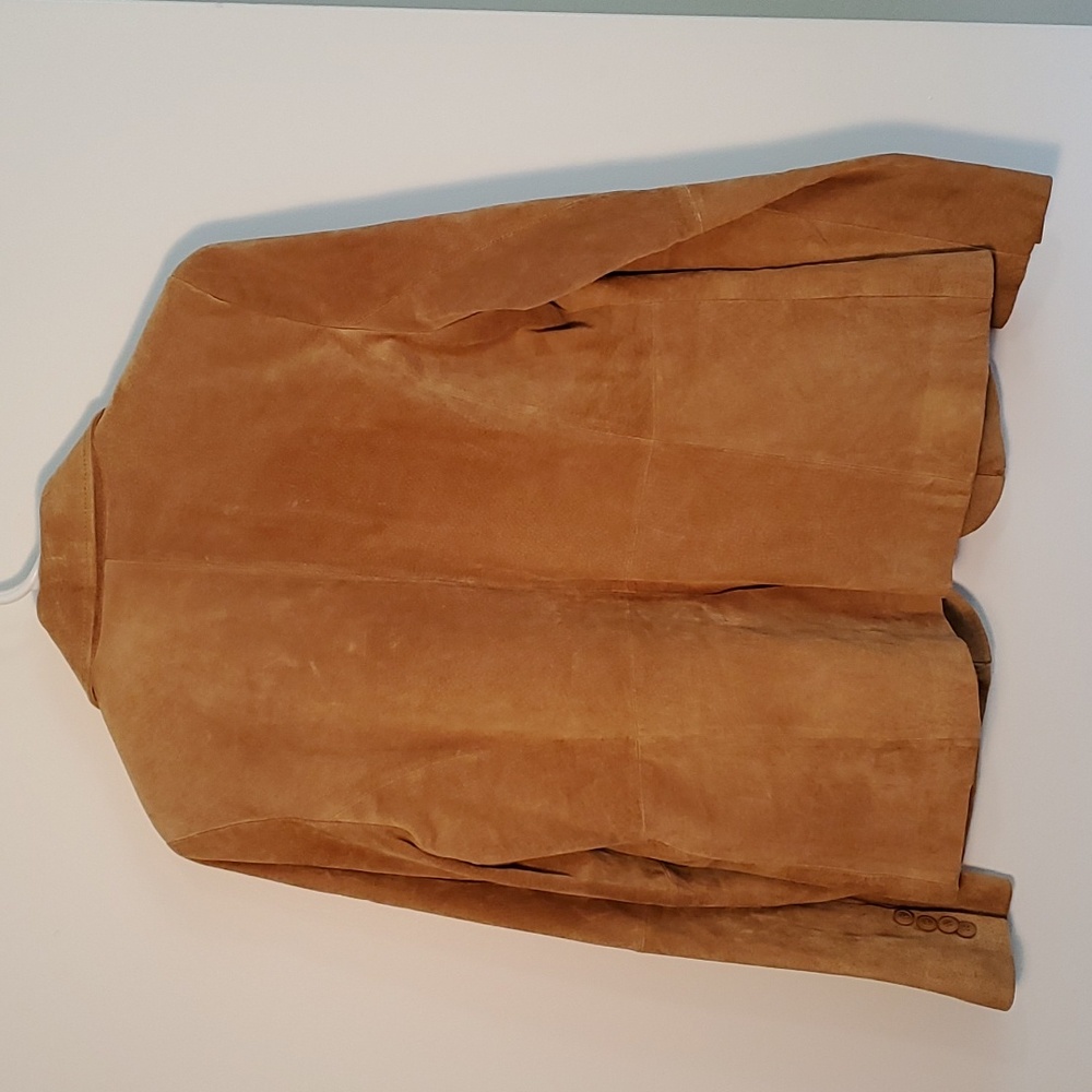 Suede blazer - Picture 3 of 3